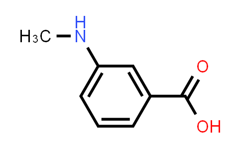 CAS No. 51524-84-6, 3-(methylamino)benzoic acid