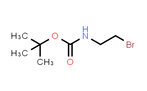 CAS No. 39684-80-5, 2-(Boc-amino)-ethyl bromide