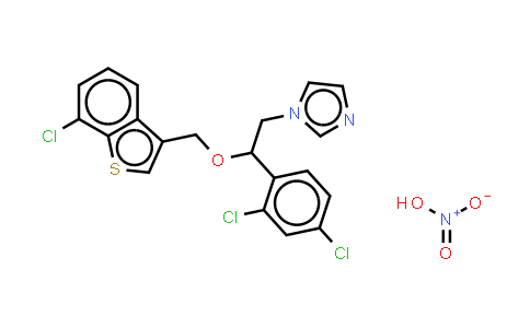 CAS No. 99592-39-9, Sertaconazole nitrate