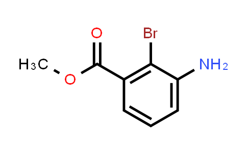 CAS No. 106896-48-4, 3-Amino-2-bromo-benzoic acid methyl ester
