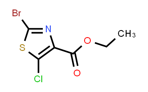CAS No. 425392-44-5, 4-Thiazolecarboxylic acid, 2-bromo-5-chloro-, ethyl ester