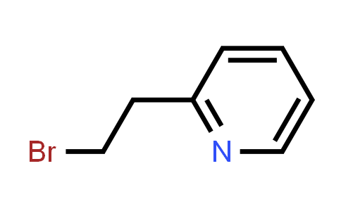 CAS No. 39232-04-7, 2-(2-Bromoethyl)pyridine
