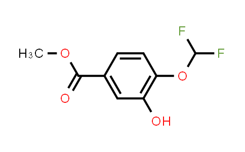 CAS No. 1159429-52-3, 4-二氟甲氧基-3-羟基苯甲酸甲酯