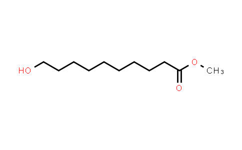 CAS No. 2640-94-0, methyl 10-hydroxydecanoate