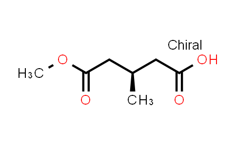 CAS No. 63473-60-9, (R)-(+)-3-甲基戊二酸单甲酯