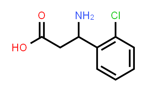 CAS No. 68208-20-8, 3-Amino-3-(2-chlorophenyl)propionic acid