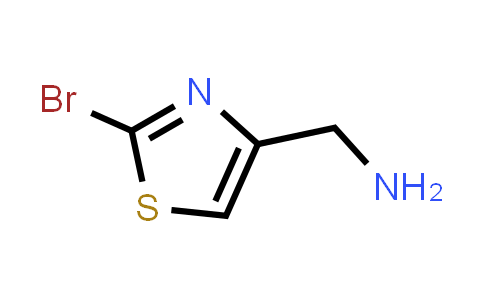 CAS No. 933749-24-7, 2-Bromo-4-(aminomethyl)thiazole
