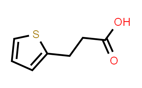 CAS No. 5928-51-8, 3-(2-Thienyl)propanoic acid