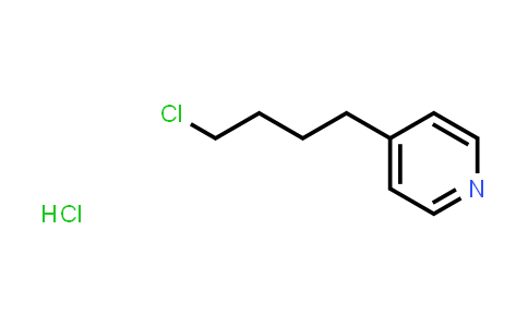 CAS No. 149463-65-0, 4-(4-chlorobutyl)pyridine hydrochloride