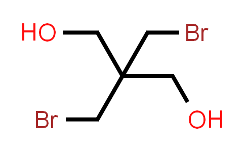 CAS No. 3296-90-0, 2,2-bis(bromomethyl)-1,3-propanediol