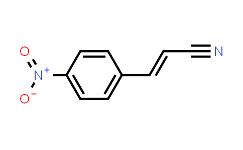 CAS No. 29246-70-6, 2-Propenenitrile, 3-(4-nitrophenyl)-, (2E)-