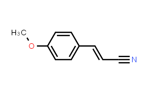 CAS No. 28446-68-6, 4-Methoxycinnamonitrile, mixture of cis- and trans isomers