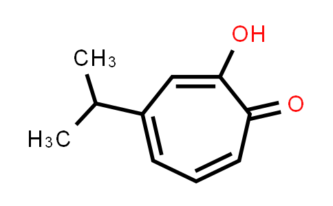 CAS No. 499-44-5, beta-thujaplicin