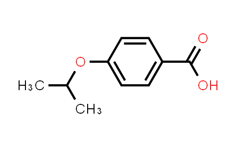 CAS No. 13205-46-4, 4-isopropoxybenzoic acid