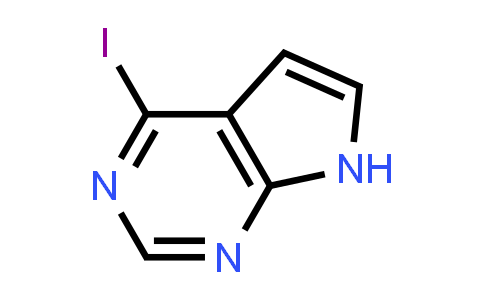 CAS No. 1100318-96-4, 4-iodo-7H-pyrrolo[2,3-d]pyrimidine