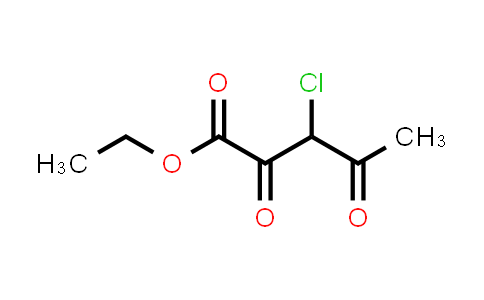 CAS No. 34959-81-4, Pentanoic acid,3-chloro-2,4-dioxo-, ethyl ester