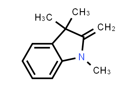 CAS No. 118-12-7, 1,3,3-trimethyl-2-methyleneindoline