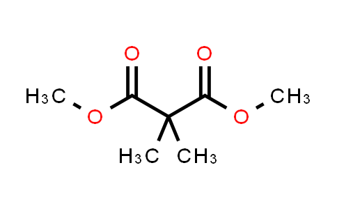 CAS No. 6065-54-9, 2,2-dimethyl-propanedioic acid dimethyl ester