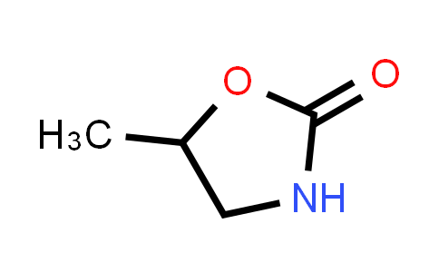 CAS No. 1072-70-4, 5-methyl-1,3-oxazolidin-2-one