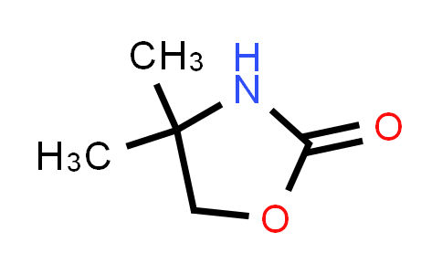 CAS No. 26654-39-7, 4,4-Dimethyl-1,3-oxazolidin-2-one