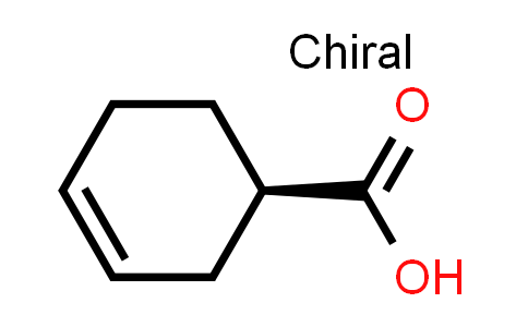 CAS No. 5709-98-8, (R)-3-Cyclohexene-1-carboxylic acid