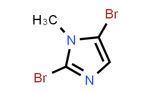 CAS No. 53857-59-3, 2,5-Dibromo-1-methyl-1H-imidazole