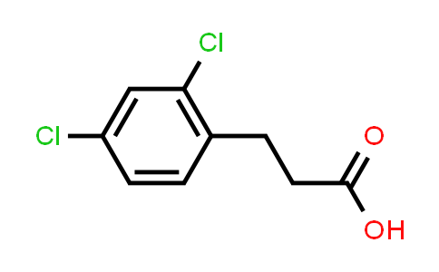 CAS No. 55144-92-8, 3-(2,4-dichlorophenyl)propanoic acid