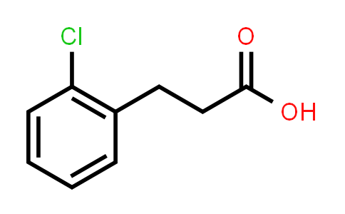 CAS No. 1643-28-3, 3-(2-Chlorophenyl)propionic acid