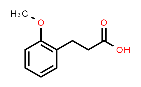 CAS No. 6342-77-4, 3-(2-Methoxyphenyl)propionic acid