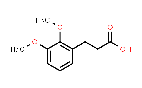 CAS No. 10538-48-4, 3-(2,3-二甲氧基苯基)丙酸