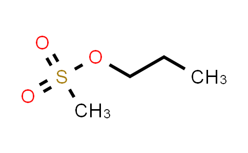 CAS No. 1912-31-8, propyl methanesulphonate