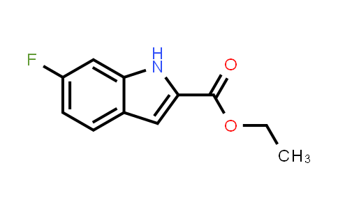 CAS No. 348-37-8, Ethyl 6-fluoroindole-2-carboxylate