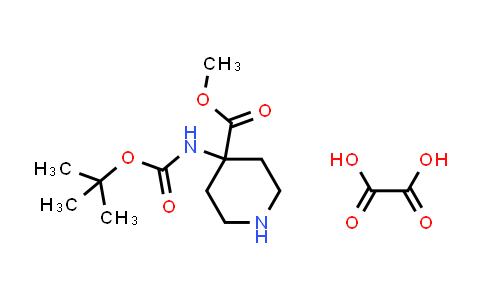 CAS No. 115655-44-2, 4-N-BOC-AMINO-PIPERIDINE-4-CARBOXYLIC ACID METHYL ESTER