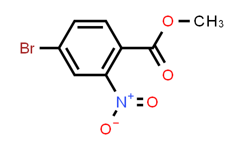 CAS No. 158580-57-5, methyl 4-bromo-2-nitrobenzoate