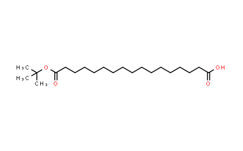 CAS No. 905302-44-5, Heptadecanedioic acid mono-tert-butyl ester