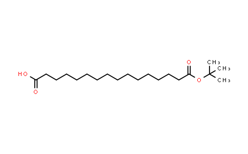 CAS No. 843666-27-3, 16-(tert-Butoxy)-16-Hexadecanedioic Acid