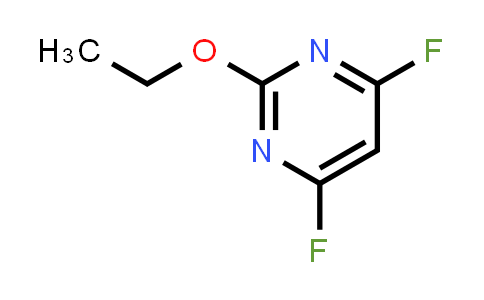 CAS No. 166524-65-8, 2-ETHOXY-4,6-DIFLUOROPYRIMIDINE