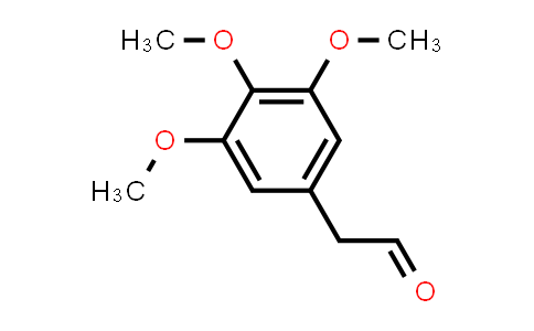 CAS No. 5320-31-0, (3,4,5-Trimethoxyphenyl)acetaldehyde
