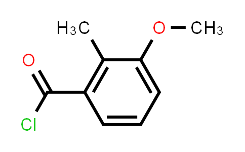 CAS No. 24487-91-0, 2-Methyl-3-methoxybenzoyl chloride