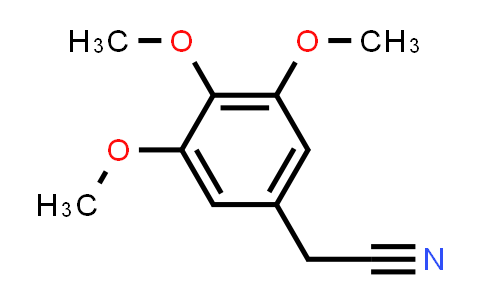 CAS No. 13338-63-1, 3,4,5-Trimethoxyphenylacetonitrile