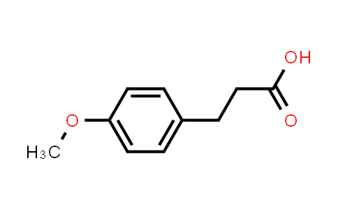 CAS No. 1929-29-9, 3-(4-Methoxyphenyl)propionic acid
