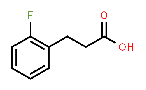 CAS No. 1643-26-1, 3-(2-Fluorophenyl)propionic acid