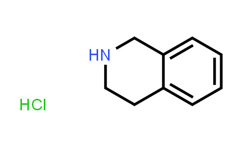 CAS No. 14099-81-1, 1,2,3,4-Tetrahydroisoquinoline hydrochloride
