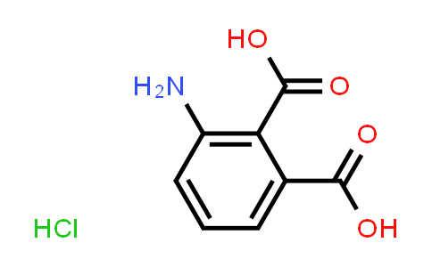 6946-22-1 | 3-氨基邻苯二甲酸盐酸二水合物