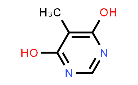 CAS No. 63447-38-1, 4,6-Dihydroxy-5-methylpyrimidine