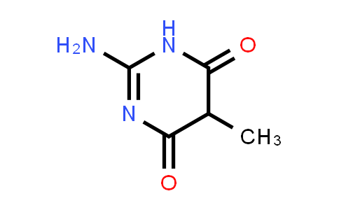 CAS No. 55477-35-5, 2-amino-5-methyl-1H,5H-pyrimidine-4,6-dione