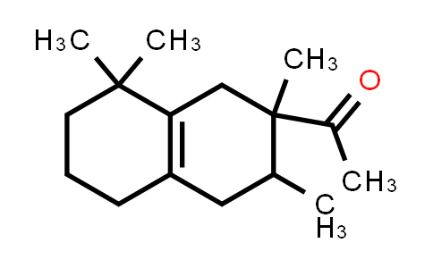 CAS No. 54464-57-2, 1-(1,2,3,4,5,6,7,8-octahydro-2,3,8,8-tetramethyl-2-naphthyl)ethan-1-one