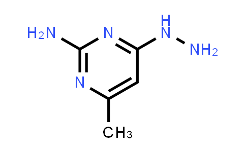 CAS No. 28840-64-4, 2-Amino-4-hydrazino-6-methylpyrimidine