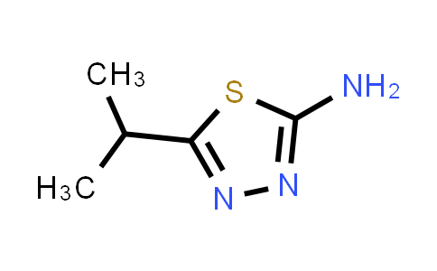 CAS No. 27115-74-8, 5-isopropyl-1,3,4-thiadiazol-2-amine