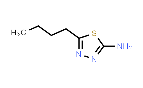 CAS No. 14068-54-3, 5-BUTYL-1,3,4-THIADIAZOL-2-AMINE